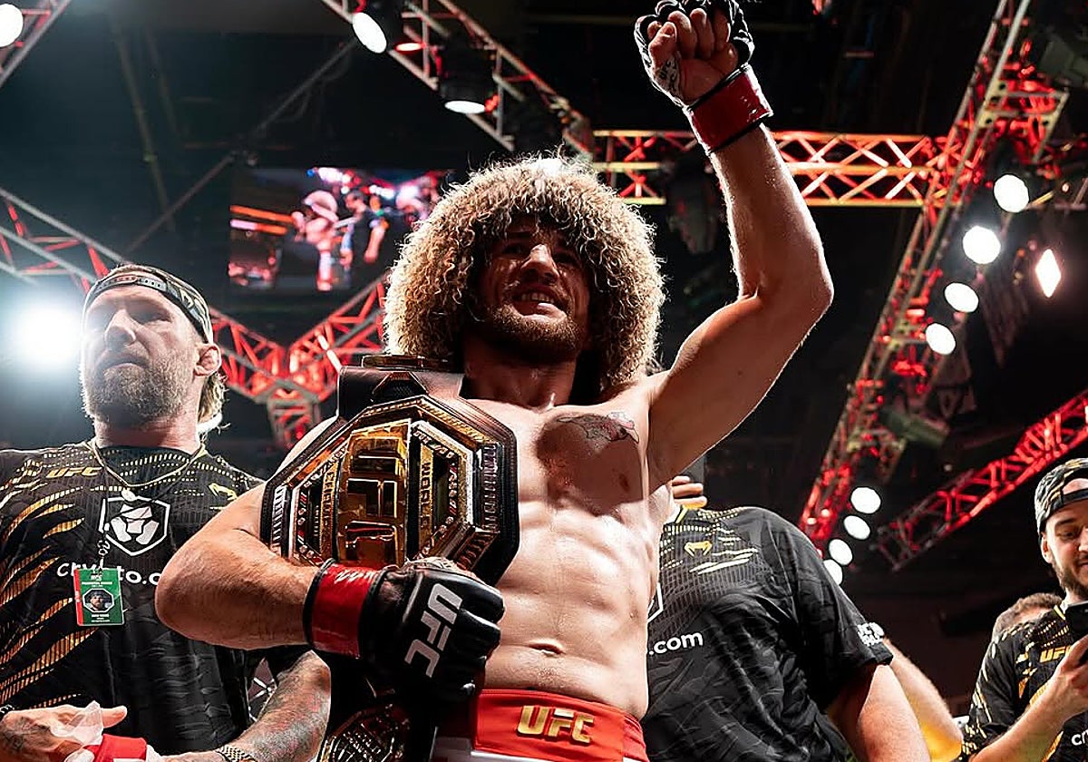 Merab Dvalishvili, campeón de la UFC