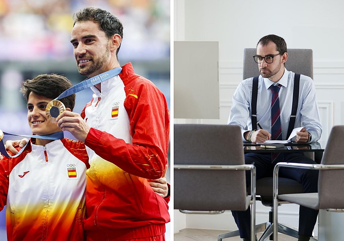 Del oro de París a becario de un bufete de abogados: «Ahora cada noche tengo que plancharme una camisa»