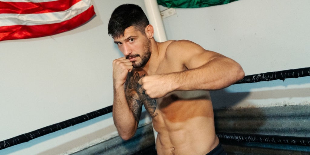 Joel Álvarez, peleador de la UFC: «No sé a quién le habré quitado la vida, pero esta no era la que me tocaba»
