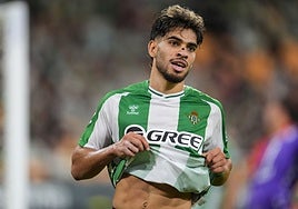 Abde: «Va a ser mi mejor año en el Betis»