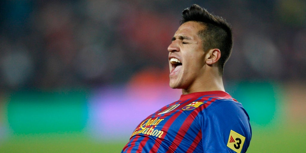 Alexis Sánchez se reencuentra con el Barcelona: «Sabe que soy bueno para el fútbol»