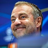 Imagen - «No sabemos cuándo volverá Lamine, no es una lesión muscular; no sabemos si serán dos, tres o cuatro semanas»