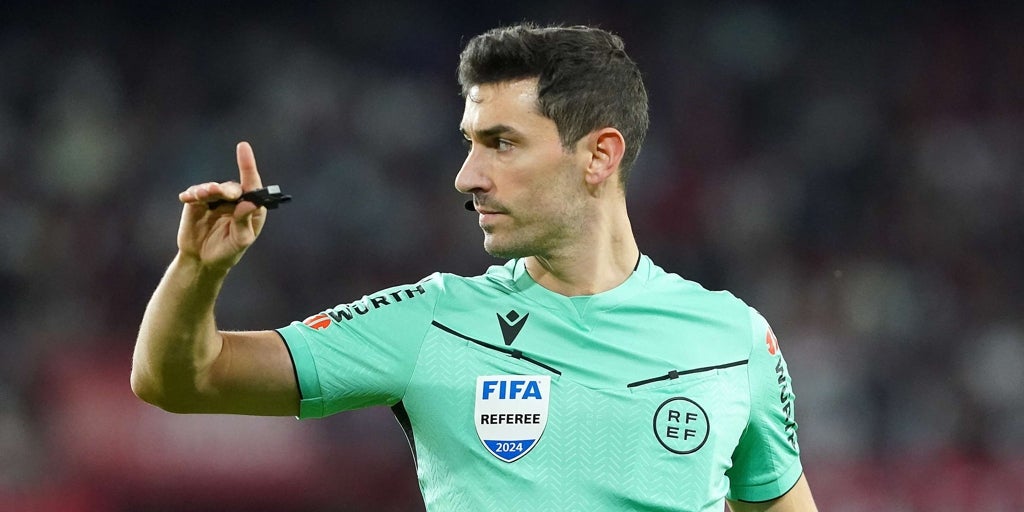 Sevilla FC - Barcelona: Alejandro Muñiz Ruiz será el árbitro del partido