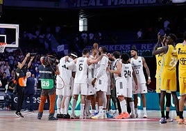 El Real Madrid derrota con autoridad al Gran Canaria en su debut liguero