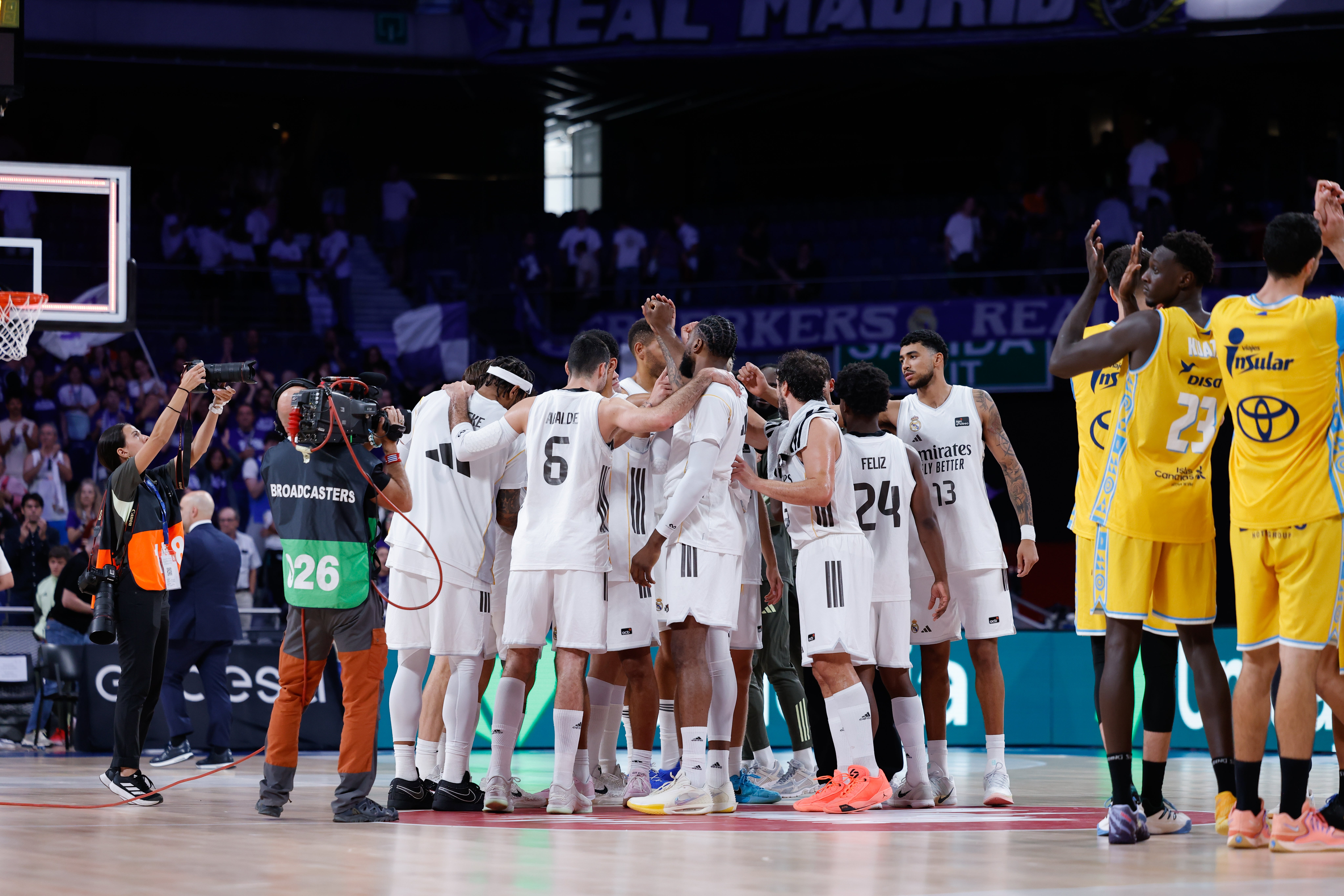 El Real Madrid arranca la nueva Liga Endesa derrotando con autoridad al Gran Canaria