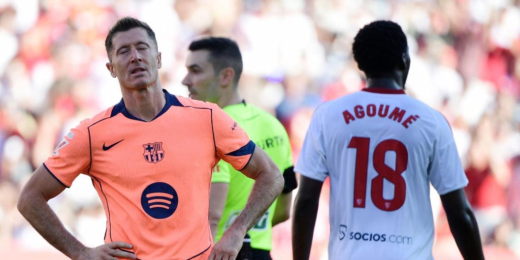 Así queda la clasificación: el batacazo del Barça en Sevilla deja líder al Real Madrid antes del parón