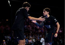 Tapia y Coello se toman la revancha en Rotterdam ante Chingotto y Galán