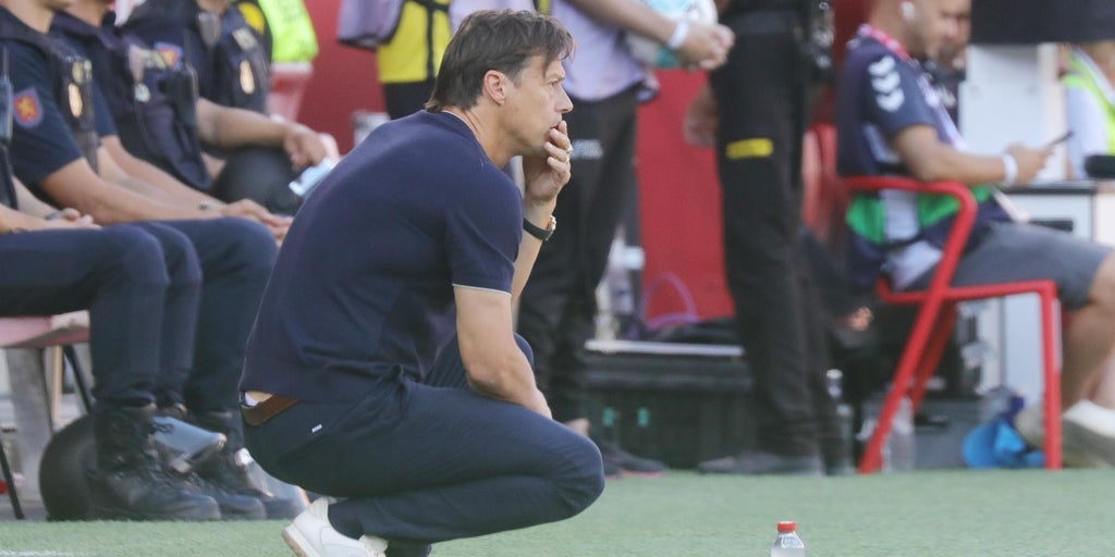 Almeyda saca pecho sobre su Sevilla FC: «Teníamos muy estudiado lo que queríamos hacer»