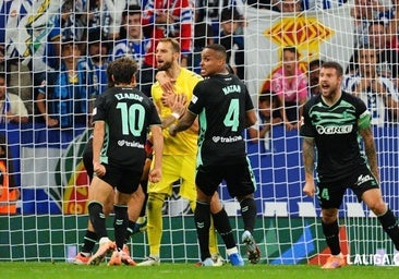 Pau López frustra la insistencia del Espanyol