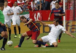 Sevilla FC vs Barcelona: Krychowiak analiza las claves para repetir la gesta de 2015