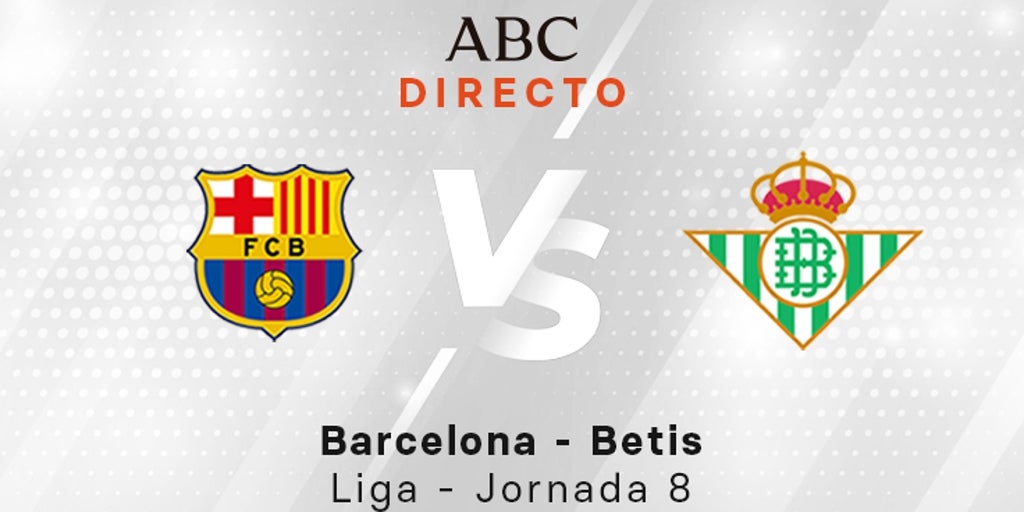 Sevilla - Barcelona en directo hoy: partido de la Liga, jornada 8