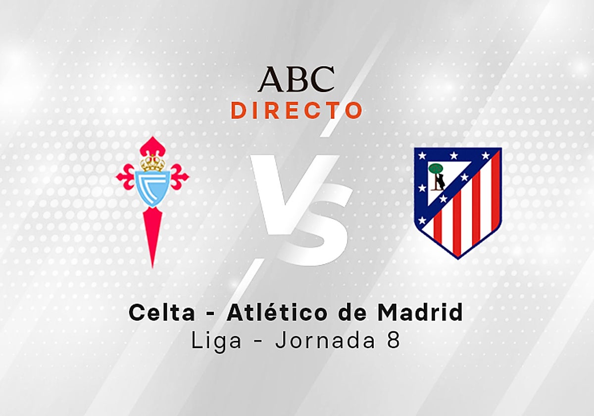 Celta - Atlético de Madrid, estadísticas del partido