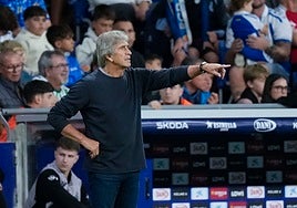 Pellegrini: «No vi el penal, me fui para dentro porque no tenía ganas de que me expulsaran»