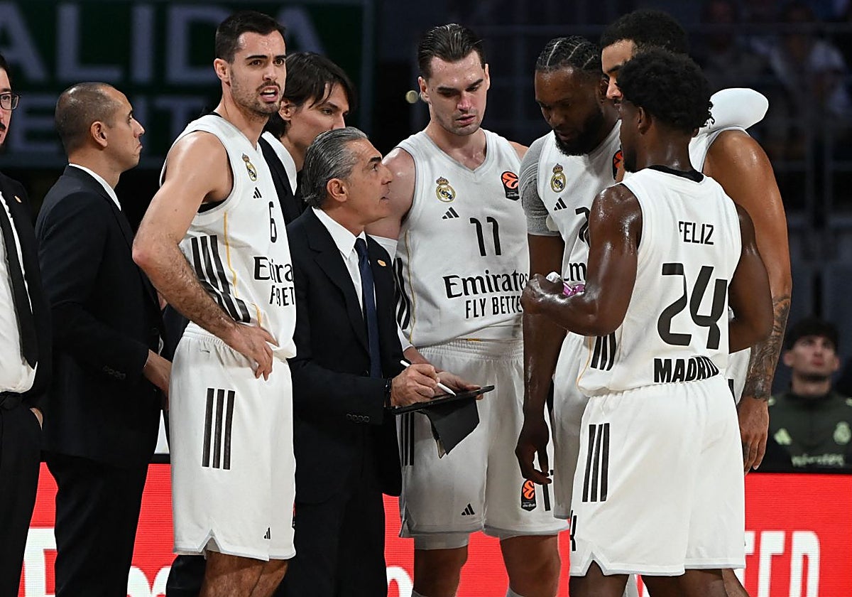 Estadísticas del Real Madrid - Gran Canaria de la primera jornada de la Liga Endesa