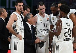 Estadísticas del Real Madrid - Gran Canaria de la primera jornada de la Liga Endesa