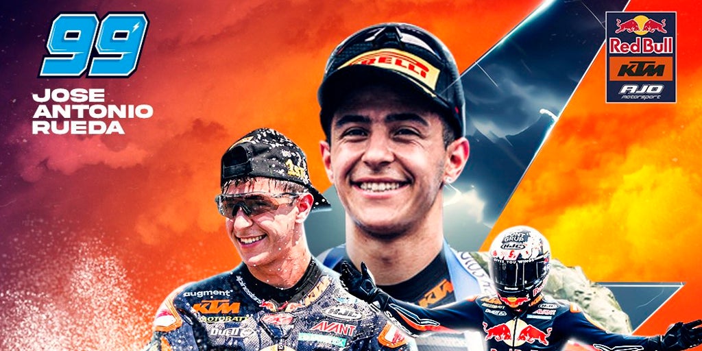 El sevillano José Antonio Rueda, nuevo campeón del mundo de Moto3