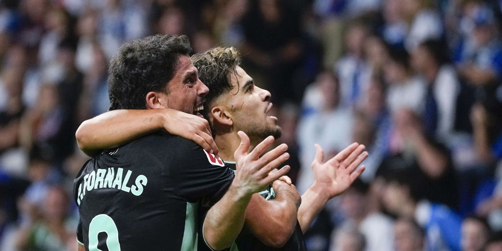 El Betis es el equipo de las mejores ligas de Europa con menos derrotas desde marzo