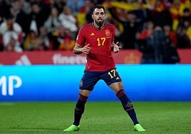 Las contradicciones de Borja Iglesias: a la selección española que negó y en un torneo donde juega Israel