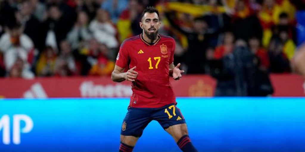 Las contradicciones de Borja Iglesias: a la selección española que negó y en un torneo donde juega Israel