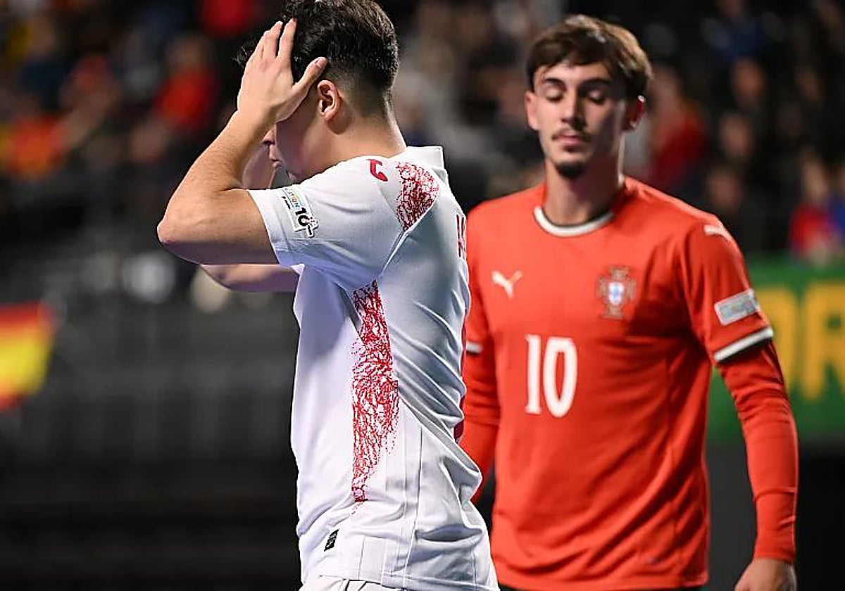 Desolación española tras el triunfo luso