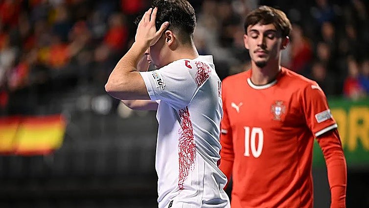 España cae de la forma más cruel tras rozar el cetro europeo