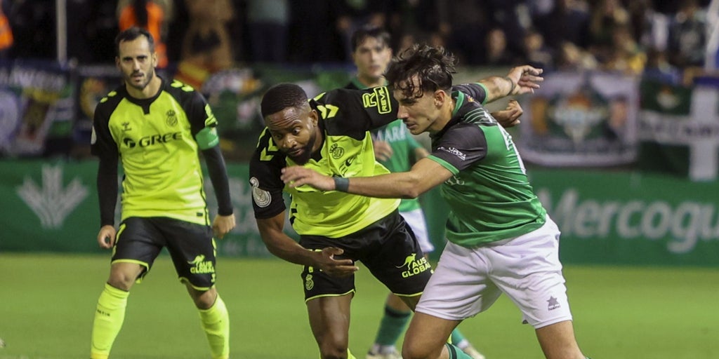 Los posibles rivales del Real Betis en la primera ronda de Copa del Rey