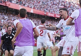 La primera victoria en Nervión abre otra dimensión