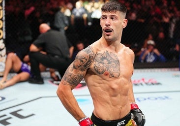 Joel Álvarez, ante una oportunidad de oro: estará en la cartelera estelar del UFC Río