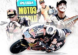 José Antonio Rueda inscribe su nombre en la historia