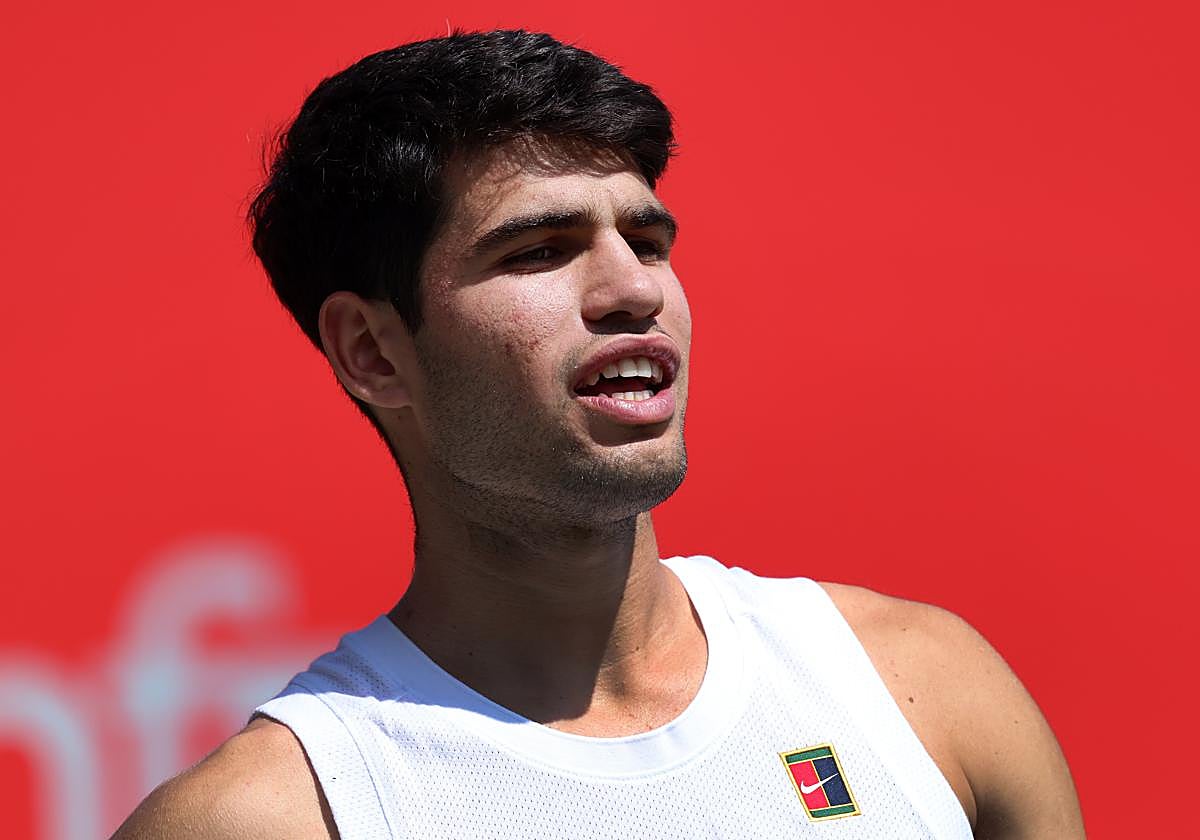 Un millón por ganarle un punto a Carlos Alcaraz