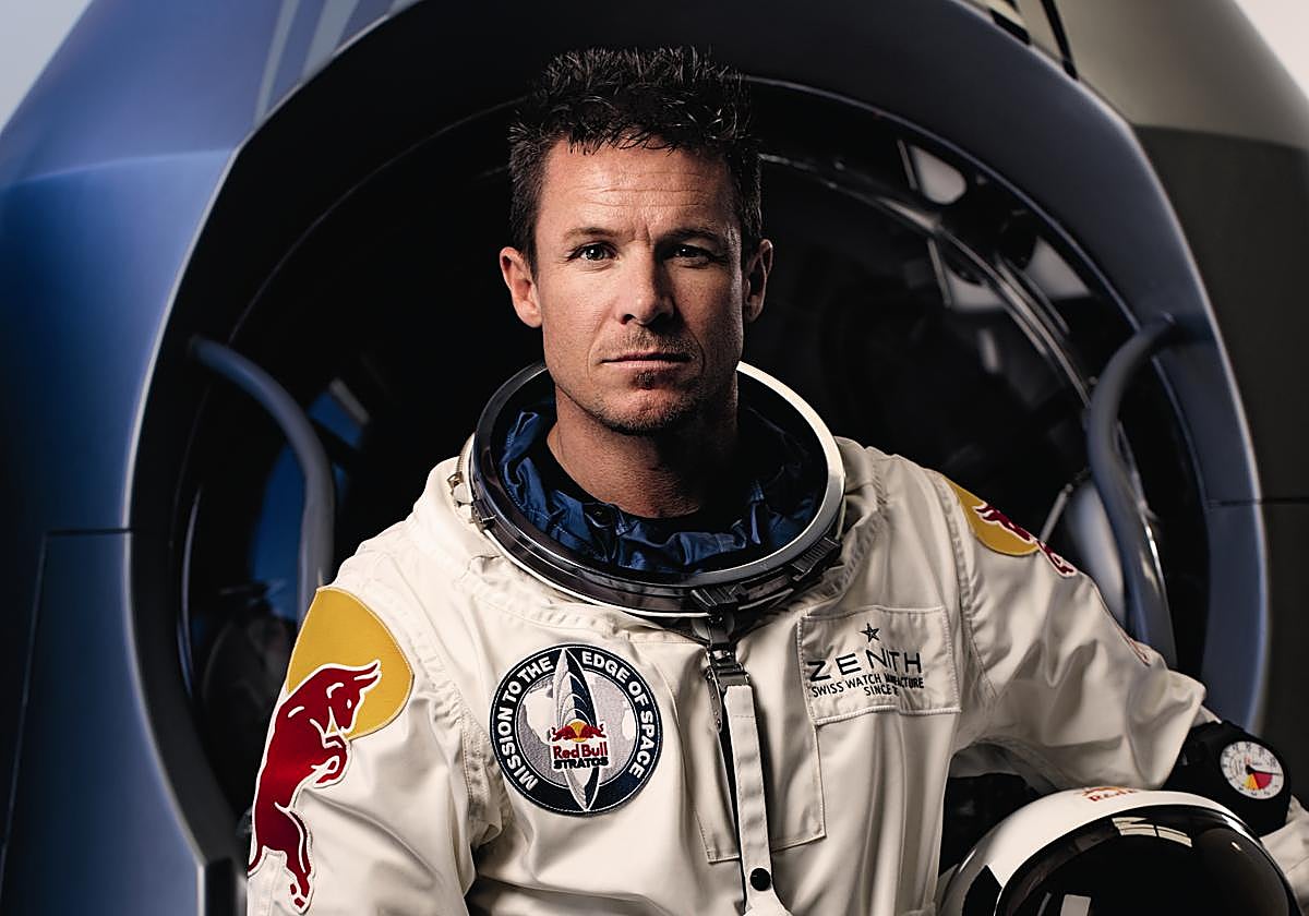 Felix Baumgartner en una imagen de archivo