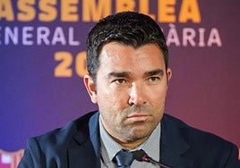 El toque de atención de Deco al vestuario del Barça: «Si no trabajan no hay nada que hacer»