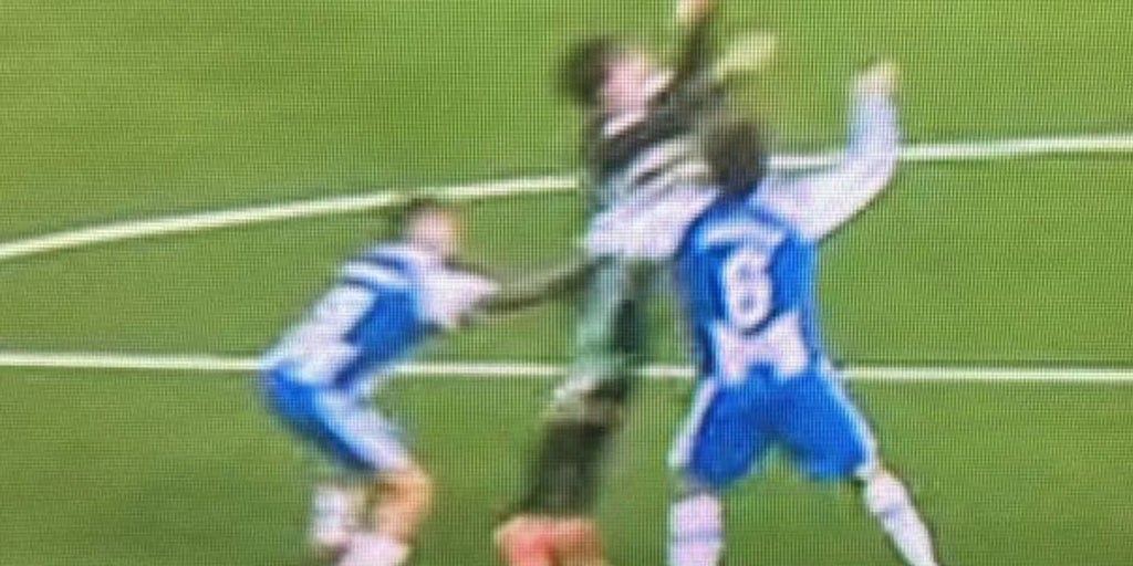 El CTA da la razón al VAR y a Pizarro Gómez en el penalti de Valentín: «Es una conducta temeraria; se ajusta al protocolo»