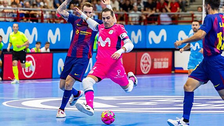 Jesús Herrero y el tétrico inicio de curso del Movistar Inter: «Nos están condenando los detalles»