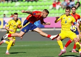 Un gol de Pablo García mete a España en los cuartos de final del Mundial sub 20