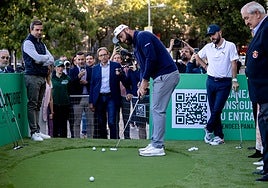 «Sin Seve no existiría yo»: Jon Rahm desembarca en el Open de Madrid