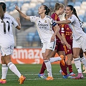 Madrid y Atlético se lucen en su estreno europeo con sendas goleadas