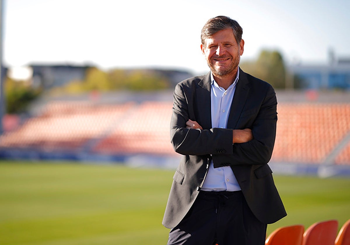 Mateu Alemany, nuevo director de fútbol del Atlético