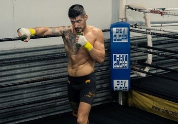 Joel Álvarez, ante su cita más importante en la UFC: «Soy fan de Luque, es un cazador como yo»