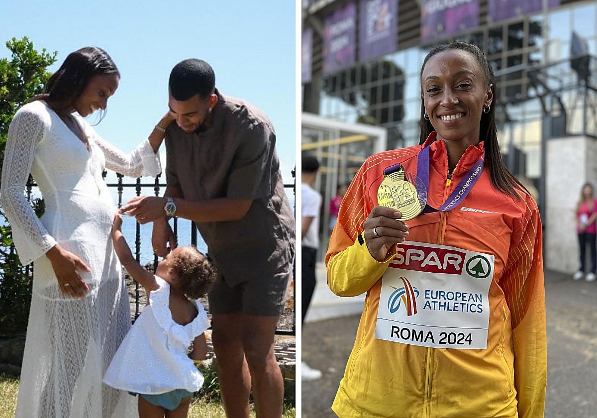 Oros que valen doble: el reto de volver a ganar tras la maternidad