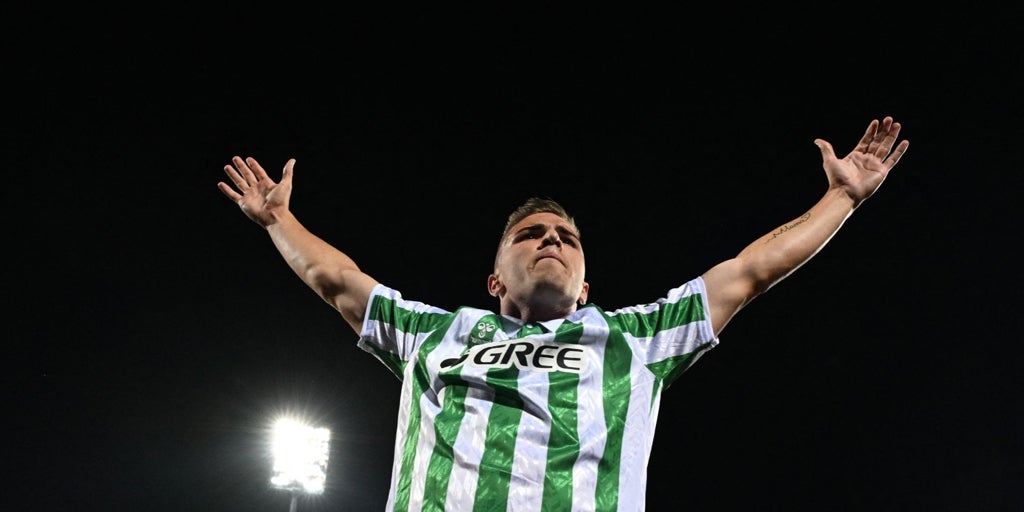 El Betis le planteará a Pablo García la renovación como jugador del primer equipo