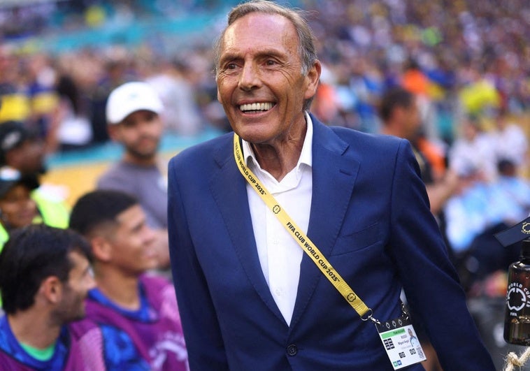 Boca coach Miguel Russo dies