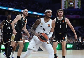 Okeke se permite ilusionar al madridismo ante el Asvel