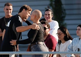 La admiración del Sevilla FC de Almeyda por Pan, la mujer de Marcao, ejemplo de vida, fortaleza y superación