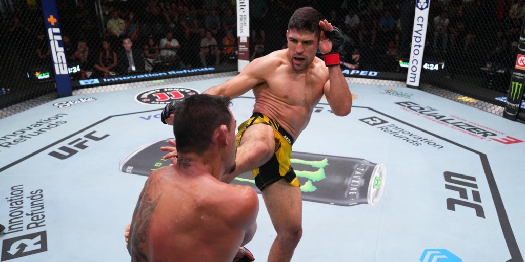 Vicente Luque, rival de Joel Álvarez: «Su punto fuerte en la pelea será el alcance, pero es un tipo muy completo»