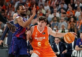 Barcelona - Valencia, en directo hoy