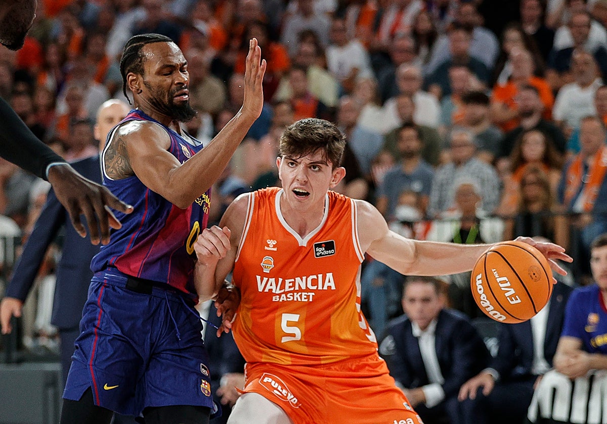 Barcelona - Valencia, estadísticas del partido