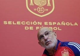 De la Fuente: «Aquí no hay egos, es nuestra fortaleza»