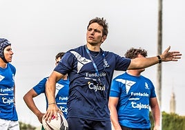 Tomás Carrió, técnico del Cajasol Real Ciencias: «Quiero un equipo con carácter que pelee cada pelota, busque los partidos y se entregue al máximo»