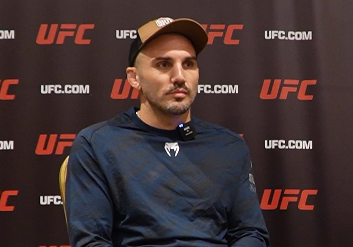 Enrique Wasabi, durante su entrevista con ABC